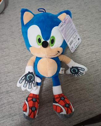 peluche medio sonic prime nuovo originale 