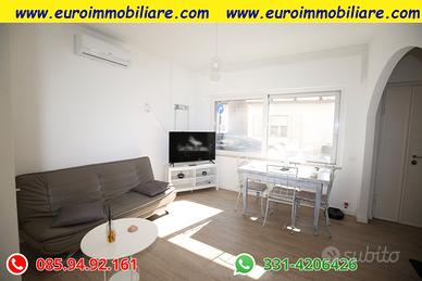 Bilocale ristrutturato a 100mt dal mare