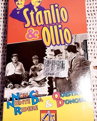 VHS STANLIO E OLLIO - NON C'E' NIENTE DA RIDERE -