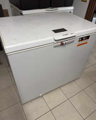 Freezer a Pozzetto Whirlpool