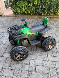 QUAD ELETTRICO BAMBINI 3-5 ANNI