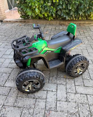 QUAD ELETTRICO BAMBINI 3-5 ANNI