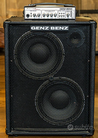 GENZ BENZ SHUTTLE 6.0 - 210 T COMB AMP PER BASSO