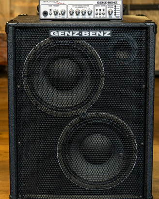 GENZ BENZ SHUTTLE 6.0 - 210 T COMB AMP PER BASSO