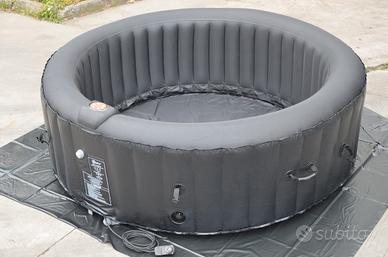 Vasca idromassaggio gonfiabile con riscaldatore