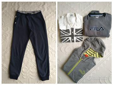 Set  bambino 10/ 11 anni IDEXÈ FILA PUMA