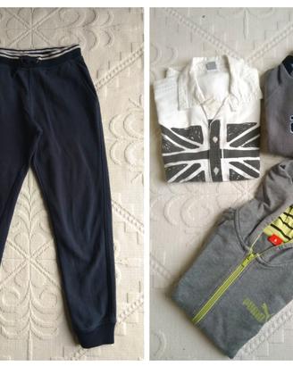 Set  bambino 10/ 11 anni IDEXÈ FILA PUMA