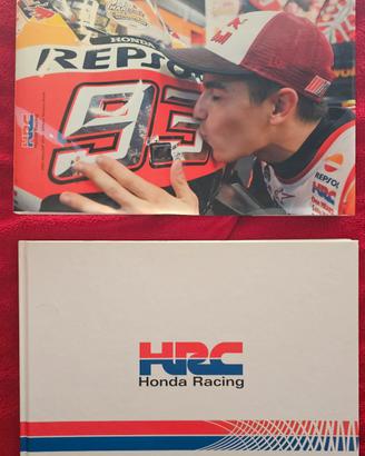HRC MotoGP Official Season  Book Hardback version