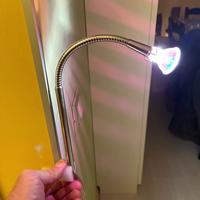 JECO MR11F lampada a parete testaletto