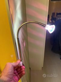 JECO MR11F lampada a parete testaletto