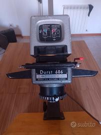 Ingranditore fototgrafico DURST 609  vintage