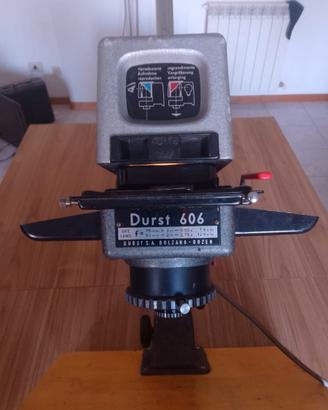 Ingranditore fototgrafico DURST 609  vintage
