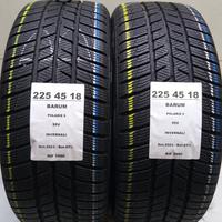 2 GOMME 225 45 18 BARUM INV 2023 RIF3960