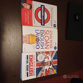 3 libri inglese John Peter sloan