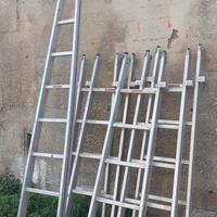 scala in alluminio