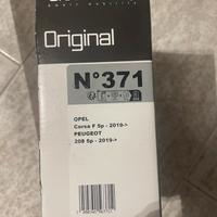 barre portatutto per opel corsa/peugeot 208