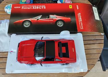 KYOSHO 1/18 FERRARI 328 GTS 1988 (08185R)