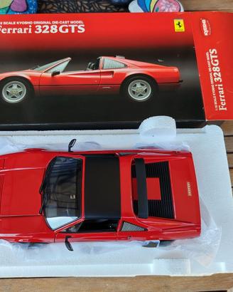 KYOSHO 1/18 FERRARI 328 GTS 1988 (08185R)