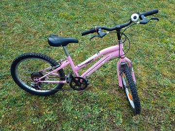Bicicletta rosa 20"