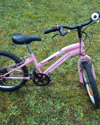 Bicicletta rosa 20"