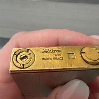 Accendino S.T dupont ligne originale paris funzion