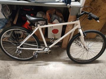 bicicletta MTB rimessa a nuovo