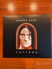 Renato Zero Cattura CD originale 2003