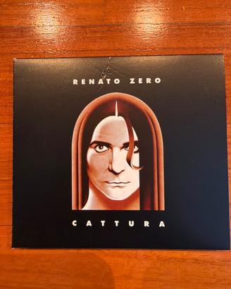 Renato Zero Cattura CD originale 2003