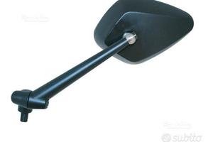 Coppia specchi far alluminio moto naked