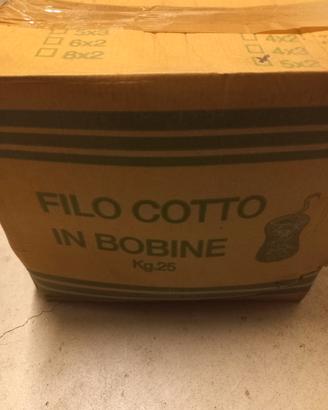 filo di ferro in bobina