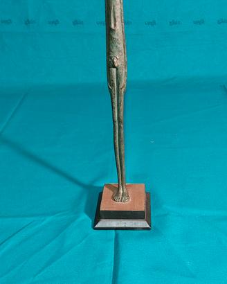 statuetta etrusca l'ombrina