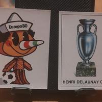 Europa 80 mascotte e Coppa Delaunay