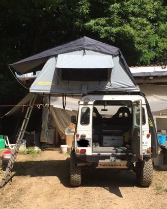 Tenda da tetto