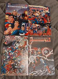 le battaglie del secolo - vendicatori jla