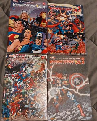 le battaglie del secolo - vendicatori jla