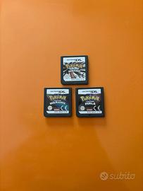 3 Giochi Pokémon Diamante, Perla e Platino (ITA)