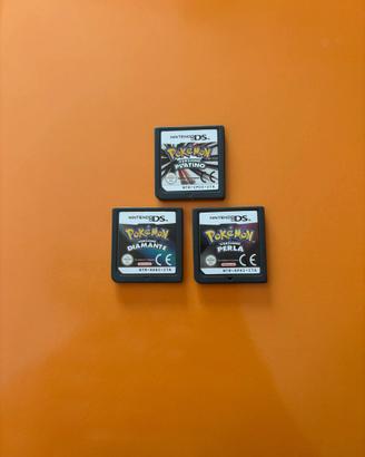 3 Giochi Pokémon Diamante, Perla e Platino (ITA)