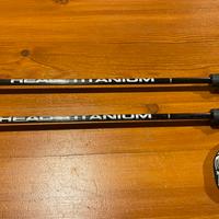 Bastoncini Sci Head Titanium