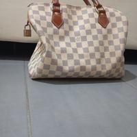 Louis Vuitton Speedy 30 Damier Azur – Vintage orig
