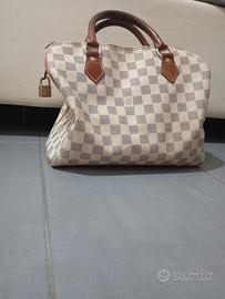 Louis Vuitton Speedy 30 Damier Azur – Vintage orig