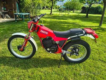 Trial Fantic 220 iscritto ASI