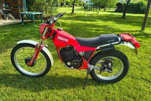 Trial Fantic 220 iscritto ASI