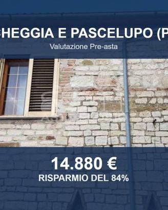 Immobile in asta di 235 m² con box auto a Scheggia