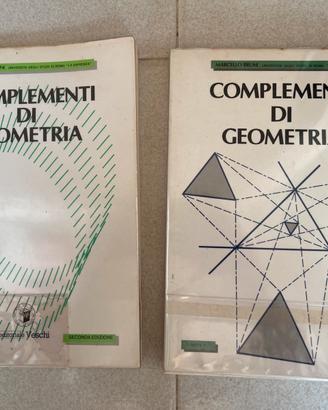 Complementi di Geometria di Marcello Bruni