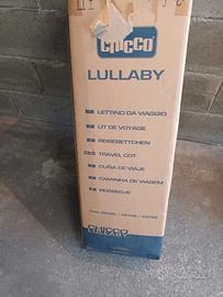 box e lettino da viaggio CHICCO