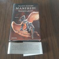 "Quaranta giorni" di Valerio Massimo Manfredi