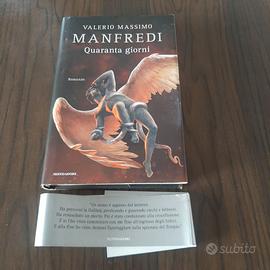 "Quaranta giorni" di Valerio Massimo Manfredi