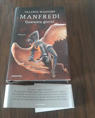 "Quaranta giorni" di Valerio Massimo Manfredi