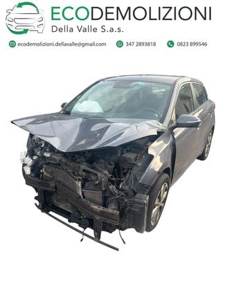 RICAMBI HYUNDAI I20 2016 1.4 DIESEL 66KW