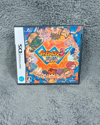 Inazuma Eleven 3 Bomber Nintendo DS JPN Completo